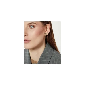 Coach Kolczyki Pave Heart