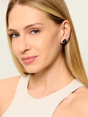 Coach Kolczyki Signature Heart Stud