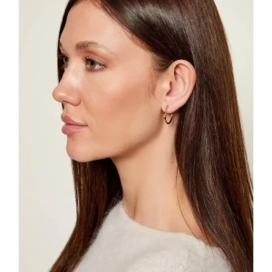 Coach Kolczyki Signature Hoop