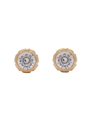 Coach Kolczyki Signature Stone Earrings 37423484GLD111 Złoty