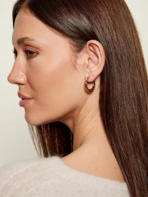 Coach Kolczyki Small Hoop