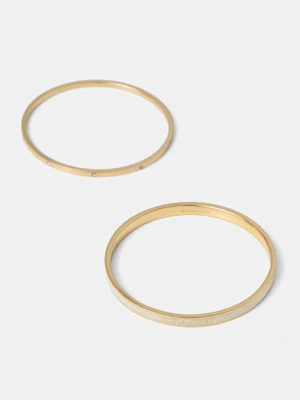 Coach komplet bransoletek 2-pack