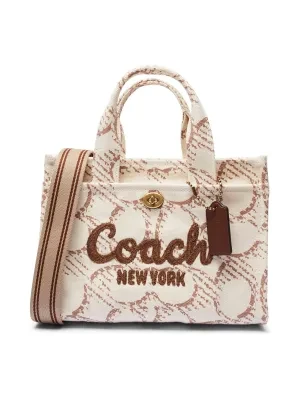 Coach Kuferek CANVAS | z dodatkiem skóry