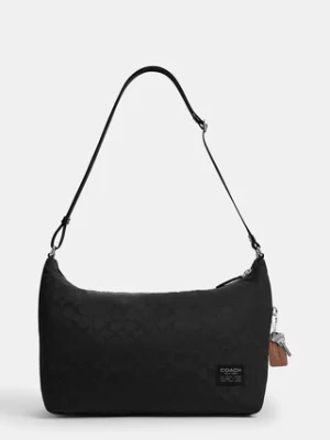 Coach Leo Crossbody torba materiałowa męska