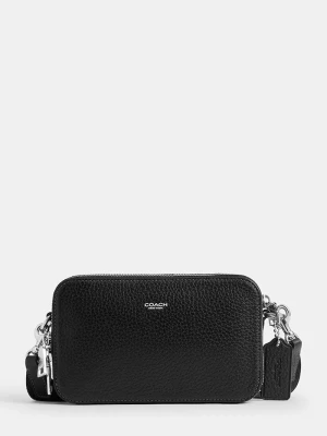 Coach listonoszka męska skórzana Clinton Crossbody czarny