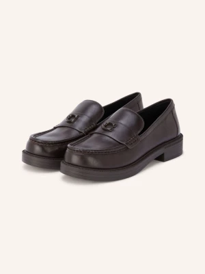 Coach Loafersy Astor braun CIEMNOBRĄZOWY