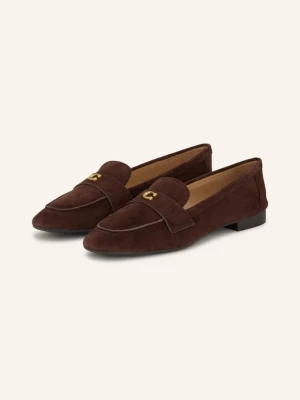 Coach Loafersy braun