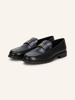 Coach Loafersy Jocelyn schwarz CZARNY