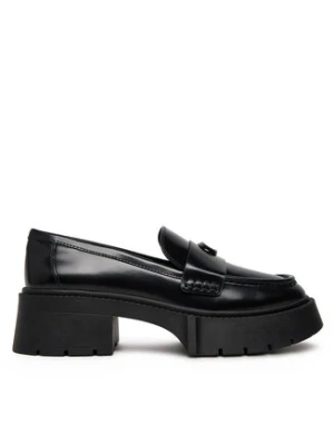 Coach Loafersy Leah CZ382 Czarny