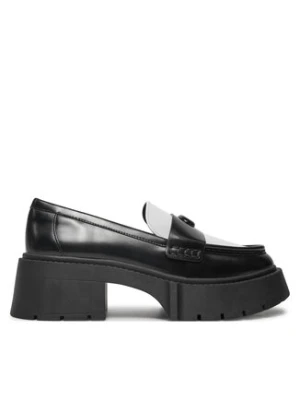 Coach Loafersy Leah CZ382 Czarny