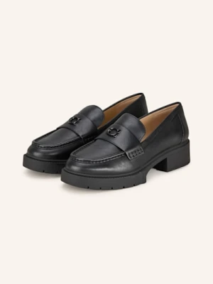 Coach Loafersy Leah schwarz