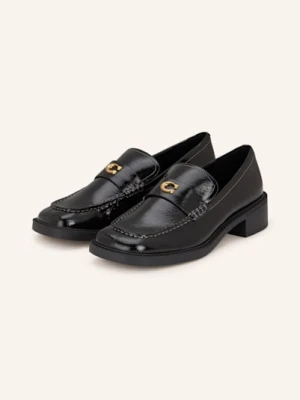 Coach Loafersy schwarz