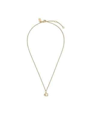 Coach Naszyjnik 37335949GLD710 Złoty