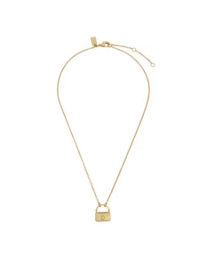 Coach Naszyjnik 37527580 Złoty