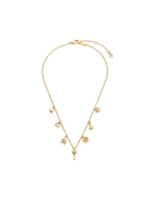 Coach Naszyjnik 37557549 Złoty