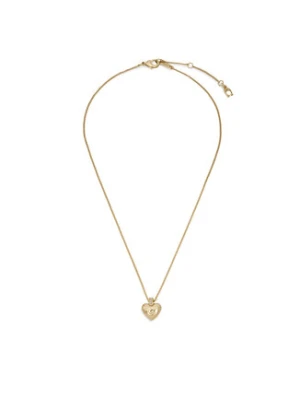 Coach Naszyjnik 37557559 Złoty