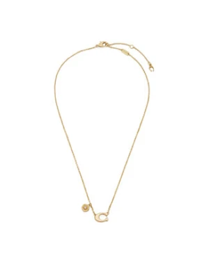 Coach Naszyjnik 37571532 Złoty