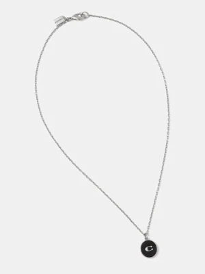 Coach Naszyjnik damski metalowy