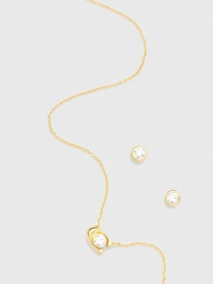 Coach naszyjnik i kolczyki