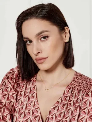 Coach Naszyjnik + kolczyki