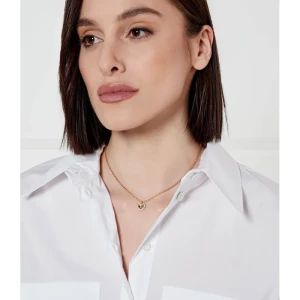 Coach Naszyjnik Signature C Pavé Heart