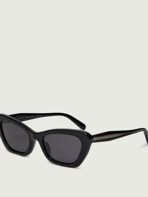 Coach Okulary przeciwsłoneczne Wire Cat Eye HC8452U czarny