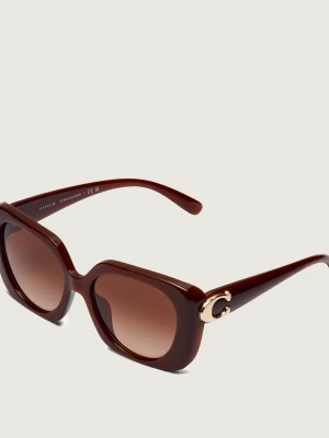 Coach Okulary przeciwsłoneczne Cad33