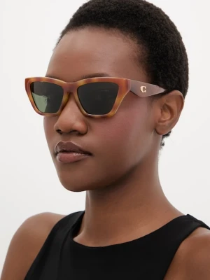 Coach okulary przeciwsłoneczne damskie