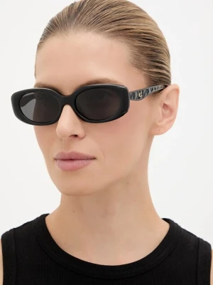 Coach okulary przeciwsłoneczne damskie kolor czarny 0HC8443D