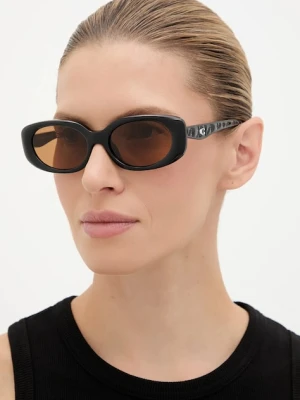 Coach okulary przeciwsłoneczne damskie kolor zielony 0HC8433U