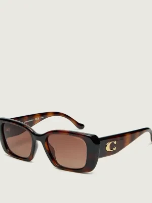 Coach Okulary przeciwsłoneczne HC8435U