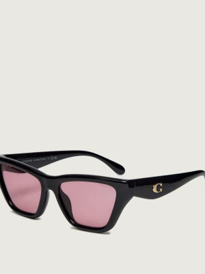 Coach Okulary przeciwsłoneczne HC8449U czarny