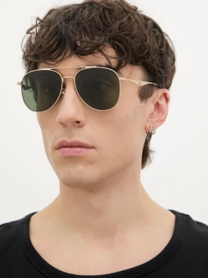 Coach okulary przeciwsłoneczne pilotki damskie