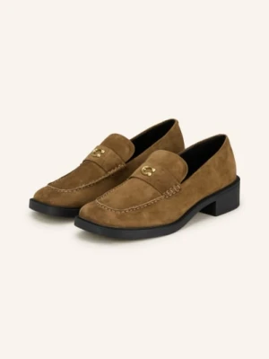 Coach Penny Loafers braun