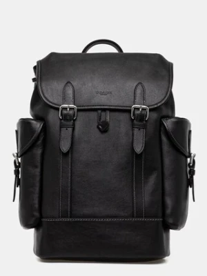 Coach plecak skórzany