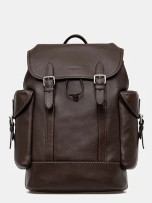 Coach plecak skórzany