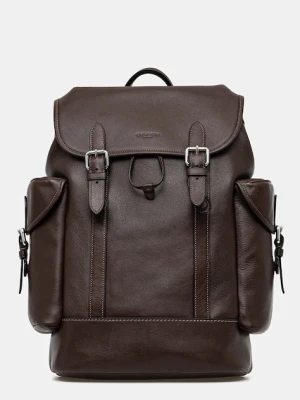 Coach plecak skórzany