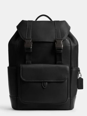 Coach plecak skórzany League Flap Backpack