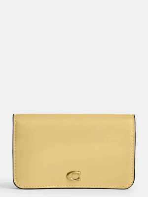 Coach portfel damski skórzany