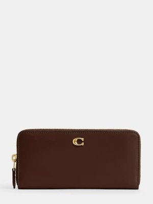 Coach portfel damski skórzany