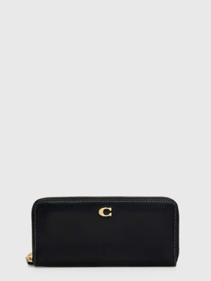 Coach portfel damski skórzany