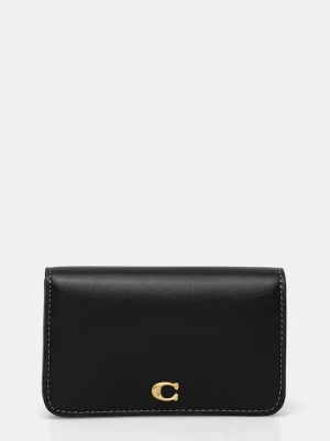 Coach portfel damski skórzany