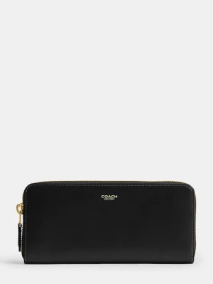 Coach portfel damski skórzany Accordion Zip