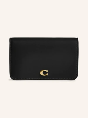 Coach Portfel Essential schwarz CZARNY