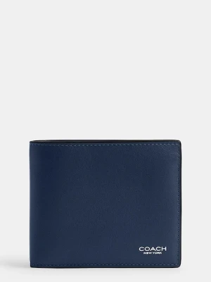 Coach portfel męski skórzany