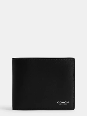 Coach portfel skórzany