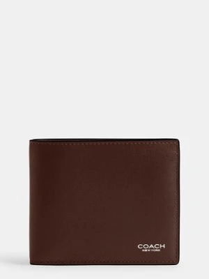 Coach portfel skórzany
