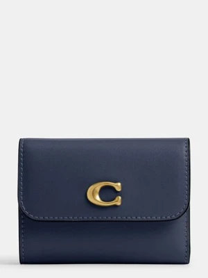 Coach portfel skórzany