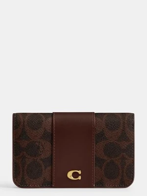 Coach portfel skórzany