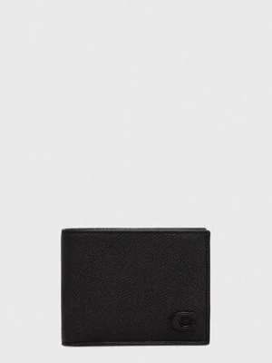 Coach portfel skórzany